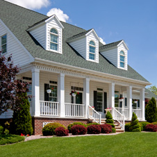 Big white house
